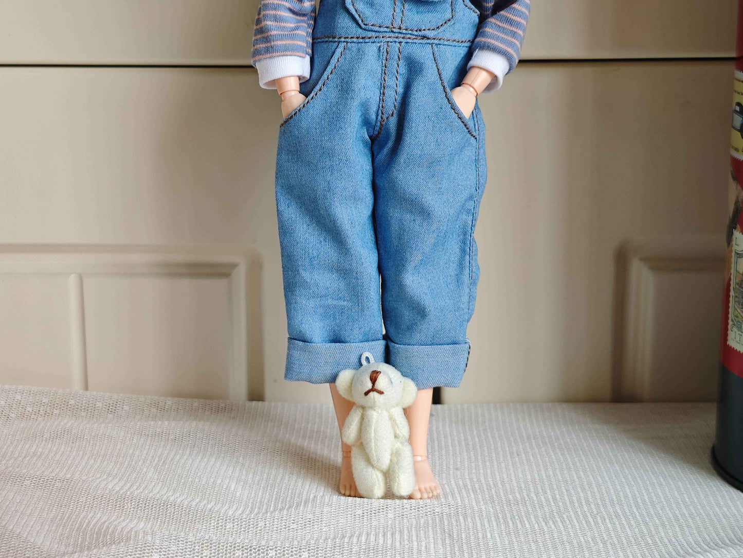 Artist's Atelier Blythe Outfit  | Handmade Doll Clothes for OB22 & OB24