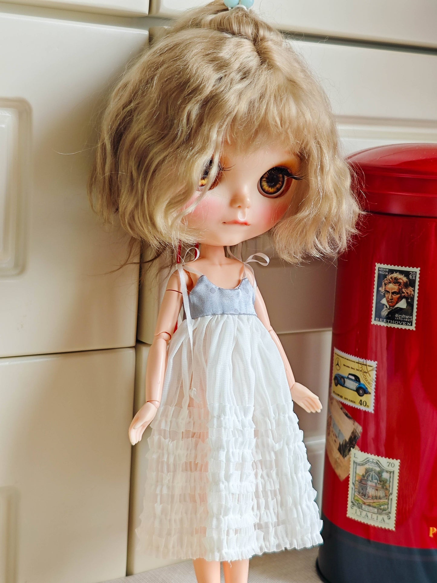 Cottage Breeze Blythe Outfit | Handmade Doll Clothes for OB22 & OB24