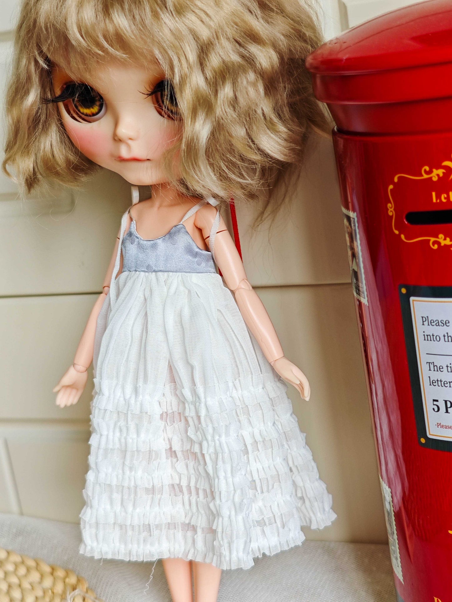 Cottage Breeze Blythe Outfit | Handmade Doll Clothes for OB22 & OB24