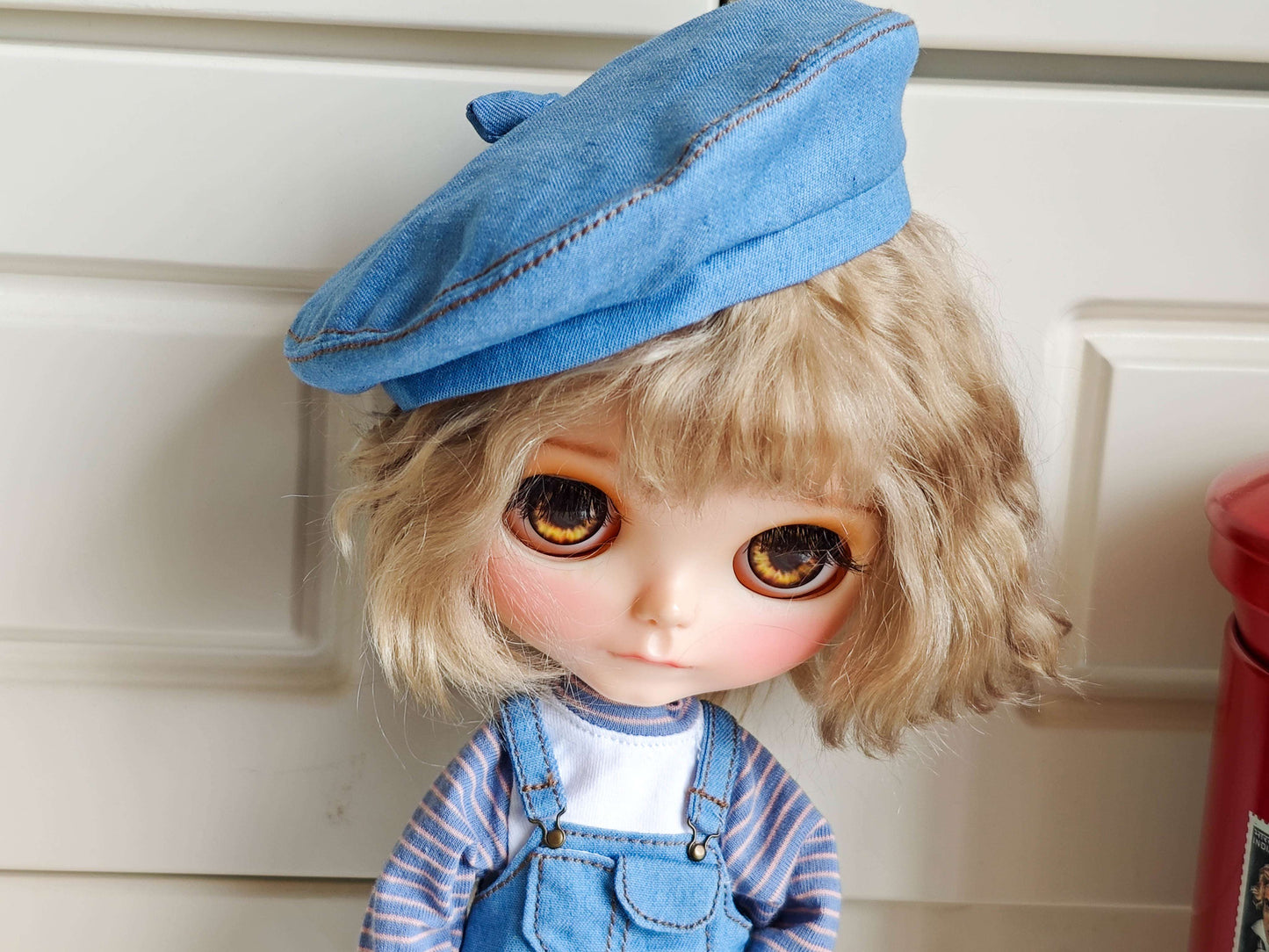 Artist's Atelier Blythe Outfit  | Handmade Doll Clothes for OB22 & OB24