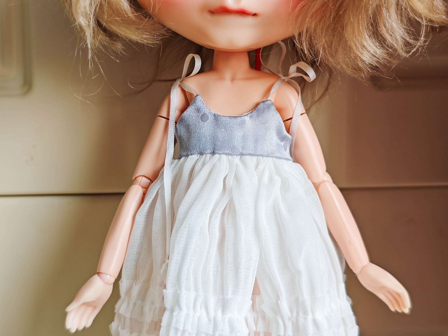 Cottage Breeze Blythe Outfit | Handmade Doll Clothes for OB22 & OB24