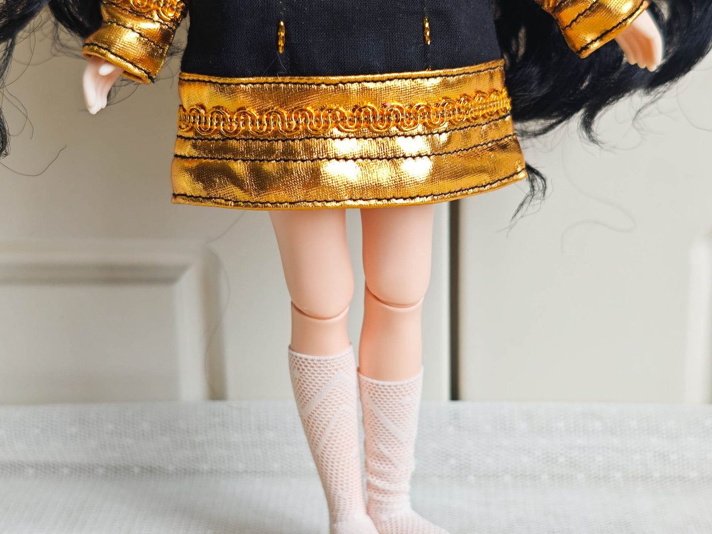 Anya  Anime School Girl  Blythe Outfit | Handmade Doll Clothes for OB22 & OB24