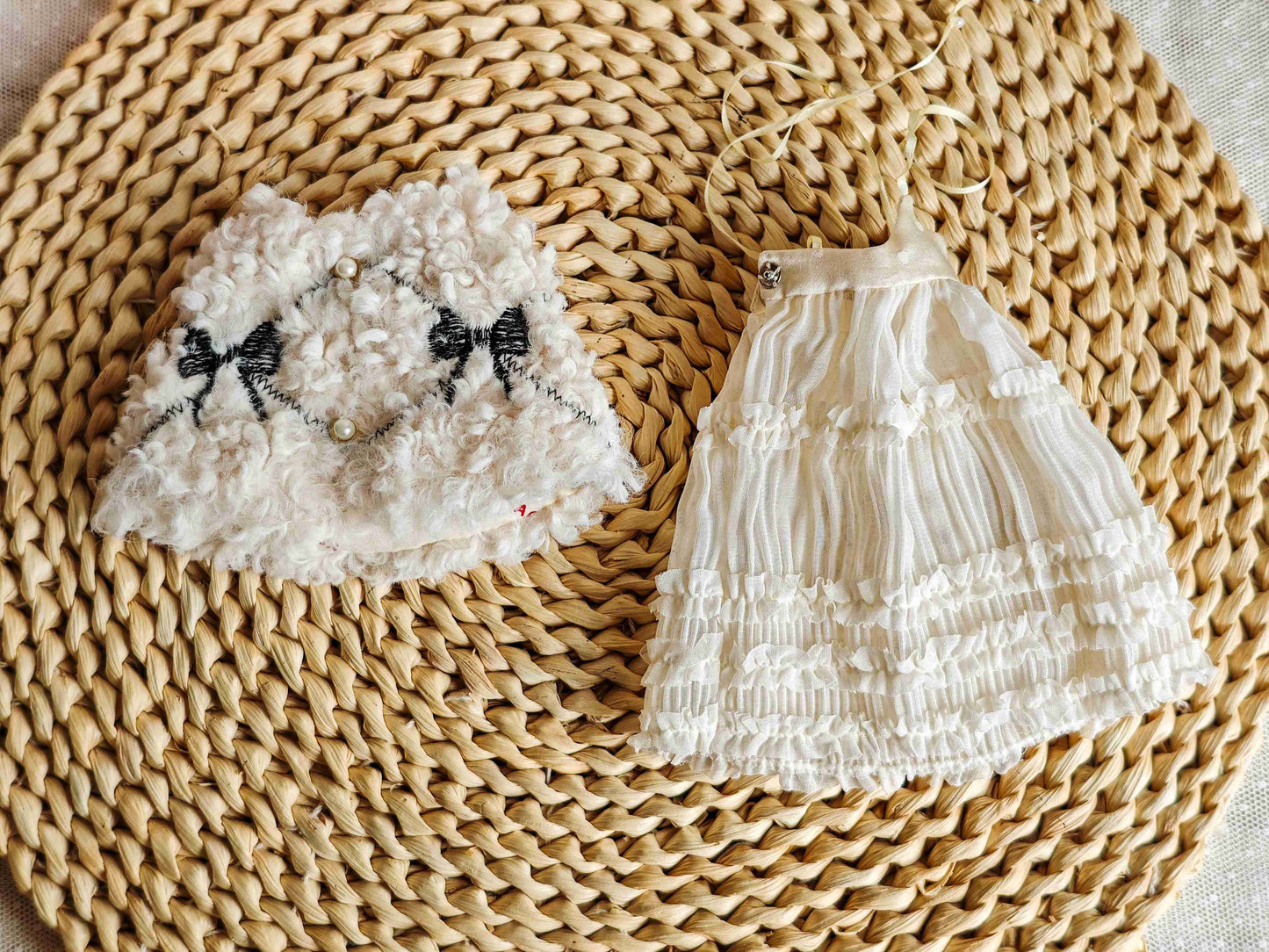 Snowflake Princess Blythe Outfit | Handmade Doll Clothes for OB22 & OB24