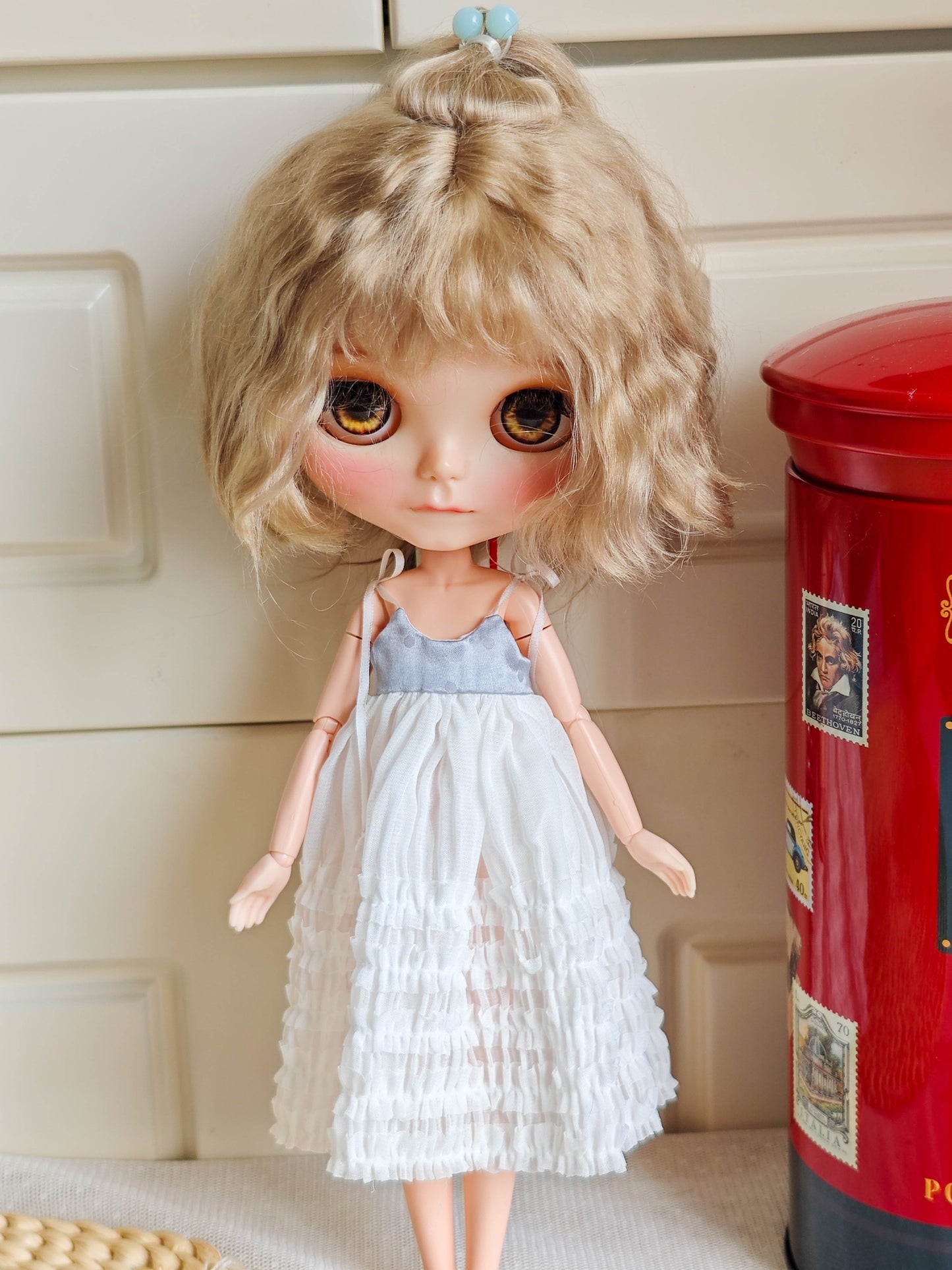 Cottage Breeze Blythe Outfit | Handmade Doll Clothes for OB22 & OB24