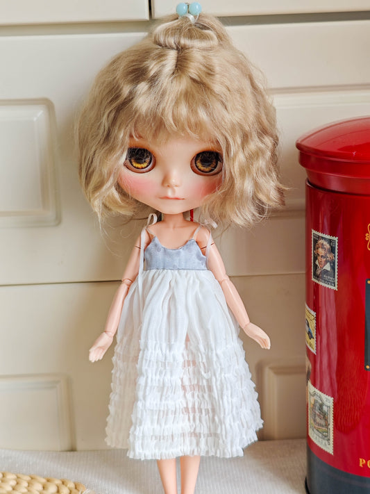 Cottage Breeze Blythe Outfit | Handmade Doll Clothes for OB22 & OB24