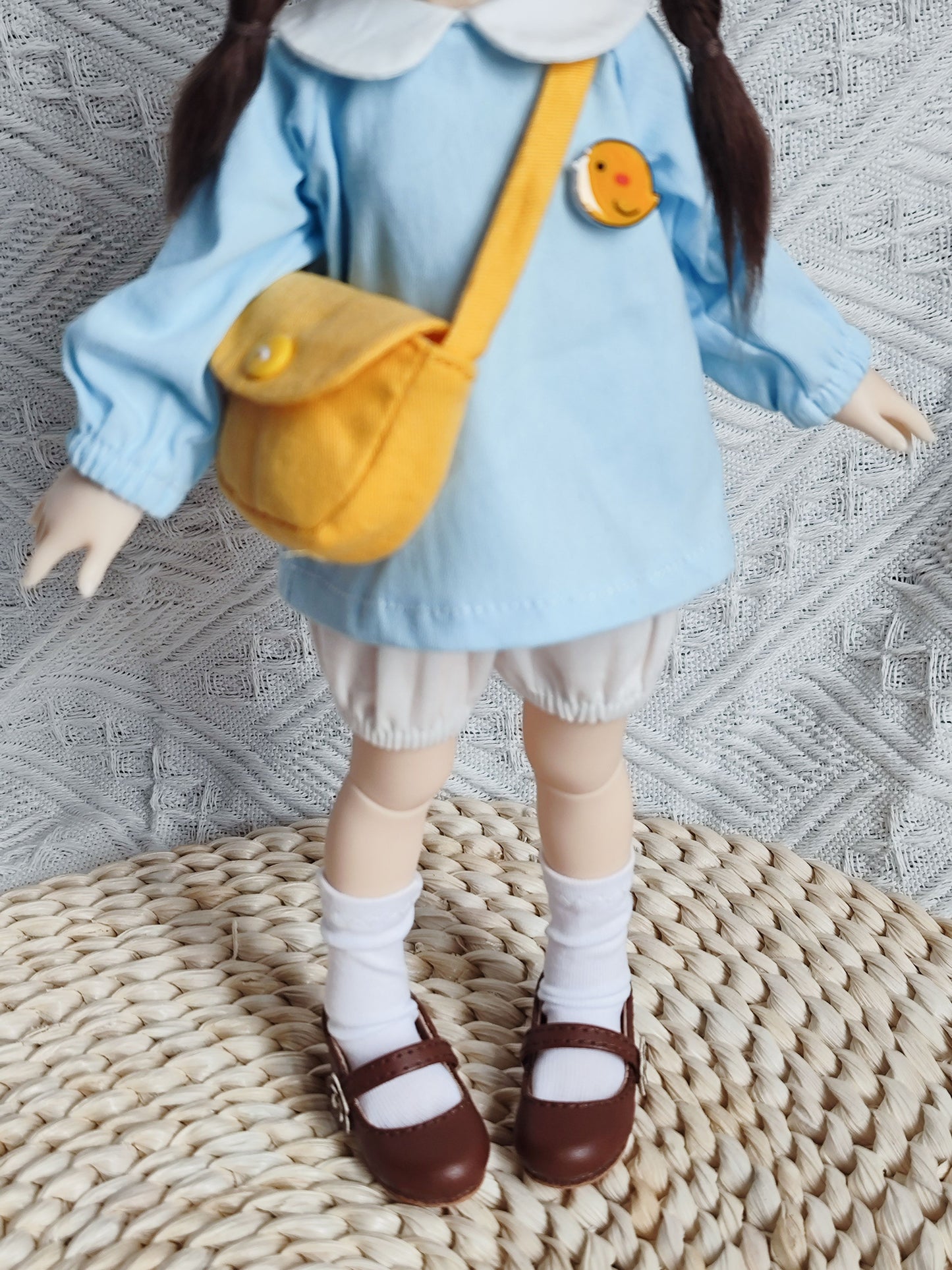 Japanese kindergarten uniform | Handmade Doll Clothes for 1/6 BJD YoSD