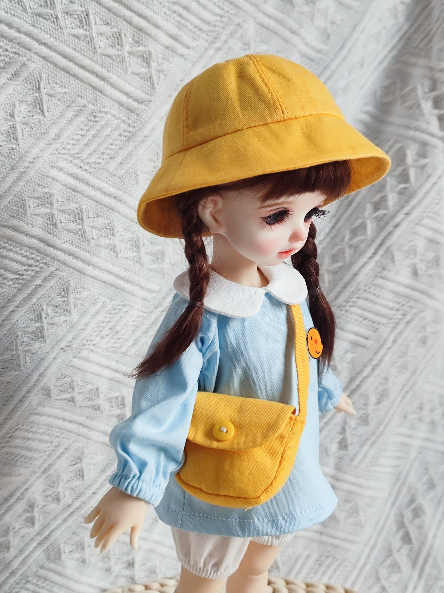 Japanese kindergarten uniform | Handmade Doll Clothes for 1/6 BJD YoSD