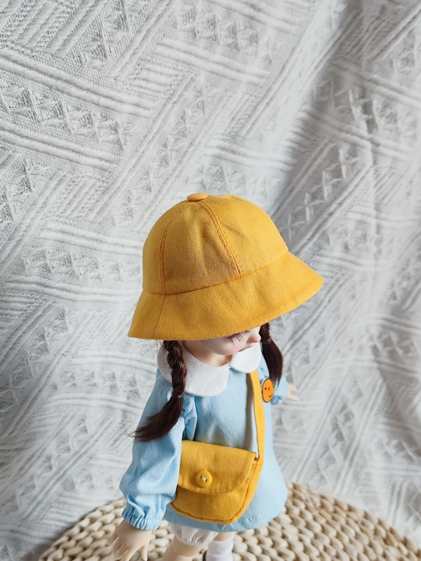 Japanese kindergarten uniform | Handmade Doll Clothes for 1/6 BJD YoSD