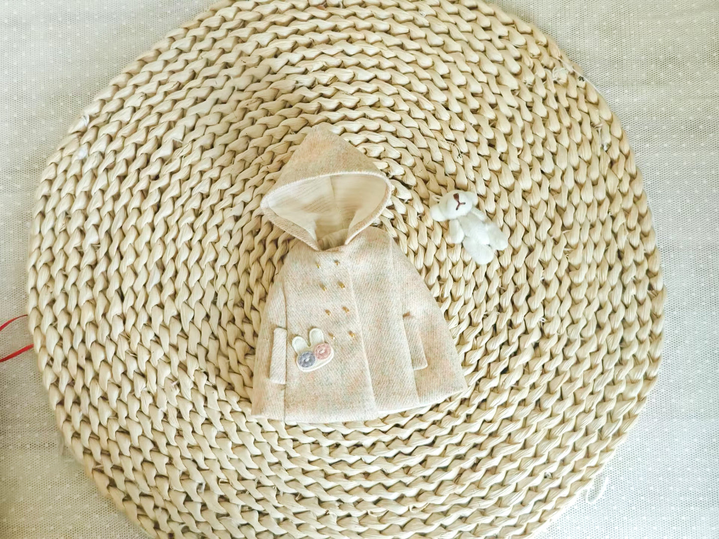 Storybook Bunny Blythe Outfit | Handmade Doll Clothes for OB22 & OB24