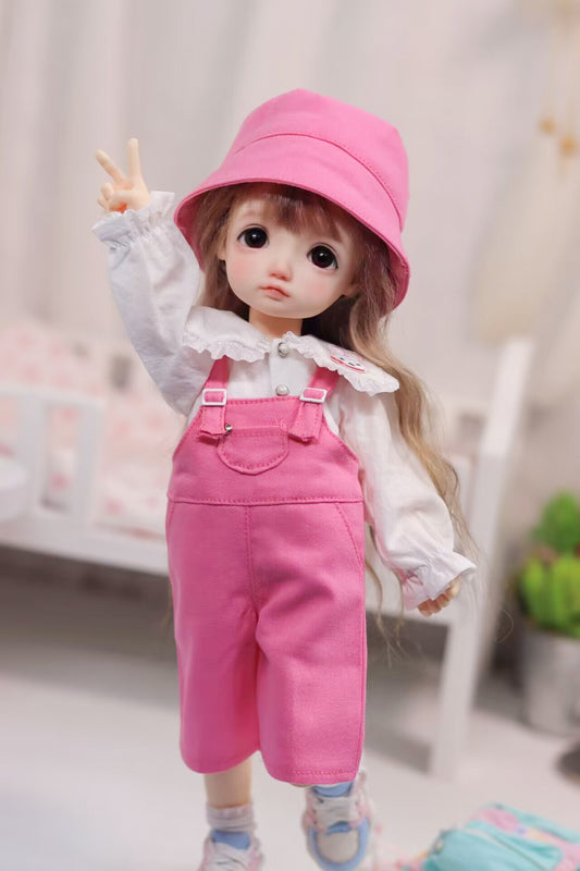 Pink Explorer Doll Outfit | Handmade Doll Clothes for 1/6 BJD YoSD